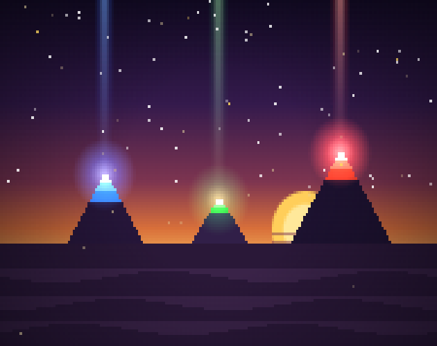 Pyramid Wars — Key art